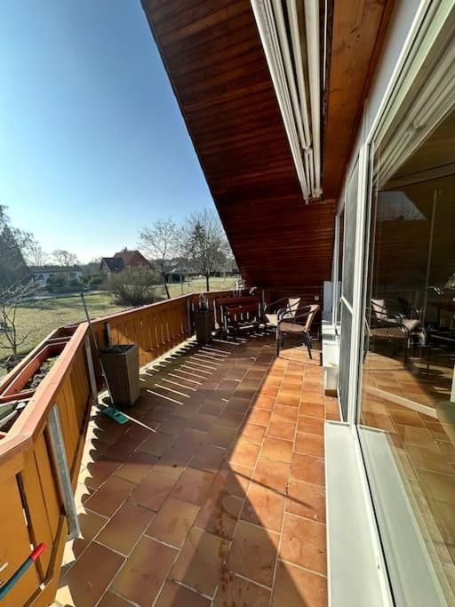 Sonniges & Ruhiges Apartment Mit Balkon Nahe Berlin ซอยเธน ภายนอก รูปภาพ
