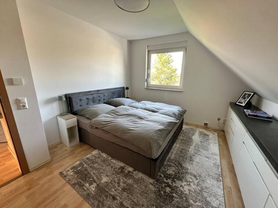 Sonniges & Ruhiges Apartment Mit Balkon Nahe Berlin ซอยเธน ภายนอก รูปภาพ