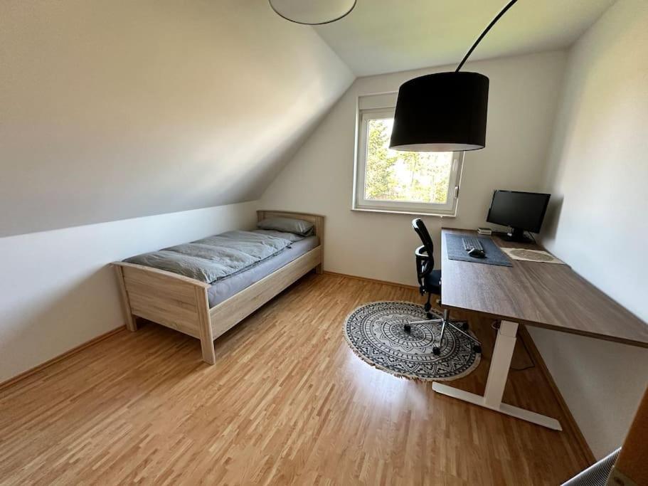 Sonniges & Ruhiges Apartment Mit Balkon Nahe Berlin ซอยเธน ภายนอก รูปภาพ